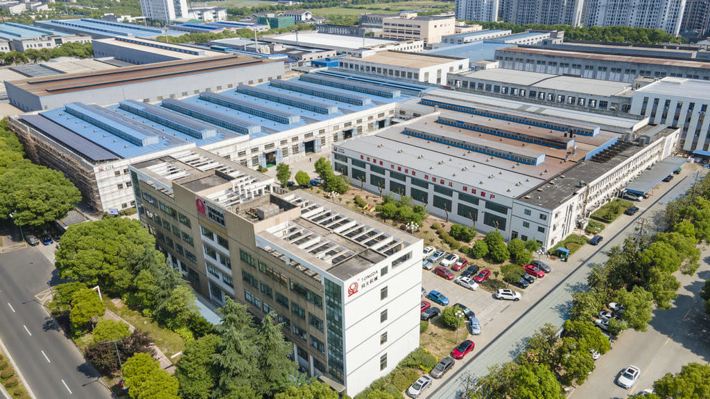 LA CHINE Suzhou Tongda Machinery Co., Ltd.