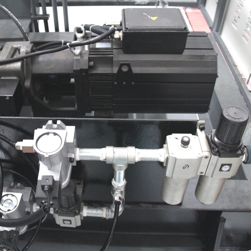 0.6 MPa Extruder Blow Moulding Machine HDPE Plastic Drum Making Machine